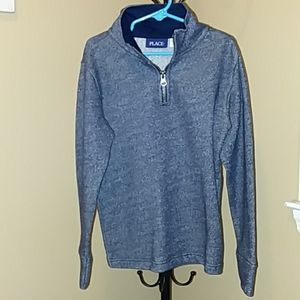 Children's Place Dark Blue Pullover Size S (5/6)